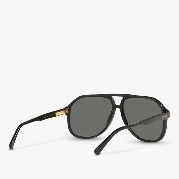 GUCCI GG1042S 001 - AS SEEN ON JENNIFER LOPEZ - Picture 6 of 13